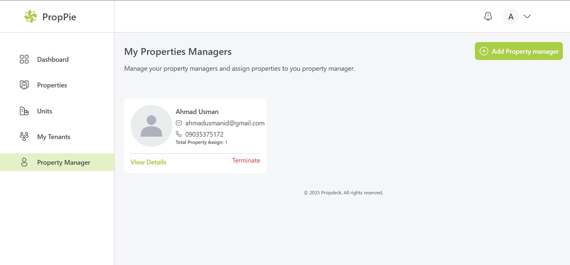 Role-based access control